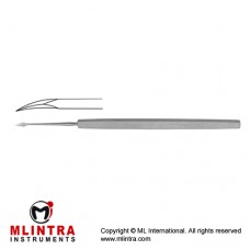 Masing Cartilage Slitting Knife Stainless Steel, 13 cm - 5"
